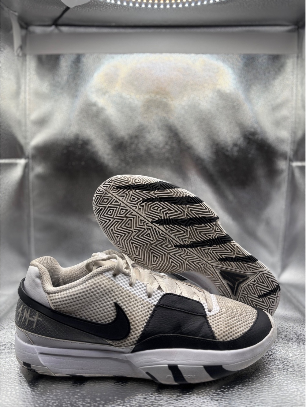 Nike Ja 1 "Scratch 2.0 black and white